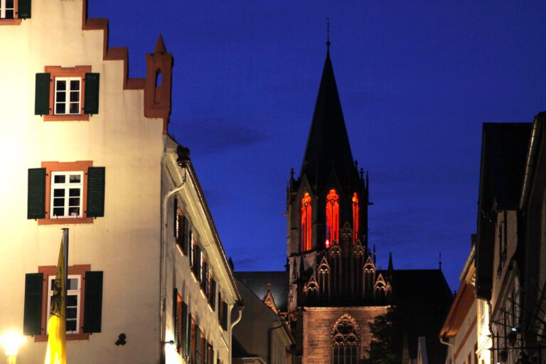 Katharinenkirche-Feuersäule 2